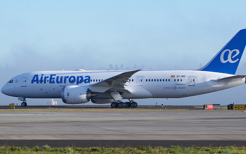 La compagnie espagnole Air Europa annonce la reprise de sa liaison Madrid-Marrakech